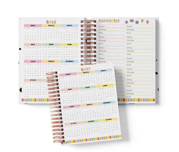Libreta de Abonos - Cute Dolls