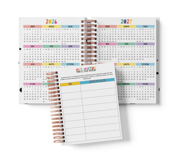 Agenda Preescolar MO - Solar Arch