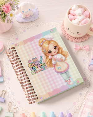 Pack de Portadas Chocolatera  Food Stylist - Sweet Rainbow