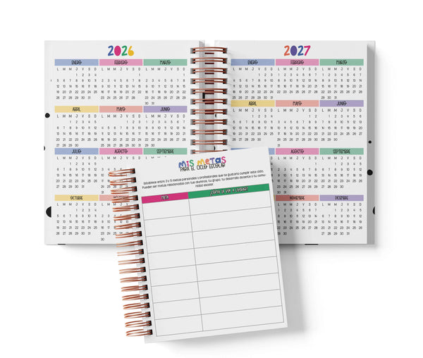 Agenda Preescolar MO - Celestial Bloom