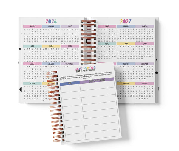 Agenda Preescolar MO - Taylor Swift