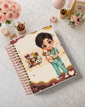 Pack de Portadas Veterinario - Dark Academia