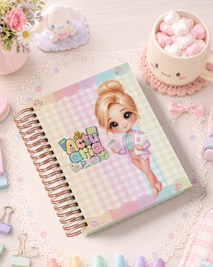 Pack de Portadas Actuario  Economista - Sweet Rainbow