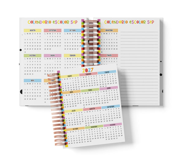 Agenda Primaria Medio Oficio - Pokémon