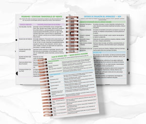 Agenda Director Semanal - Chicas Superpoderosas