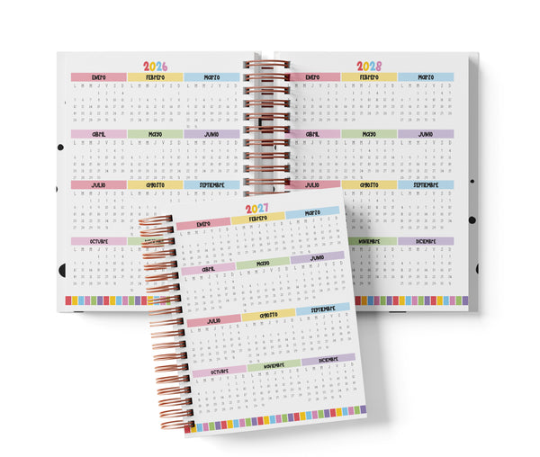 Cuaderno Media Carta - Jujutsu Kaisen
