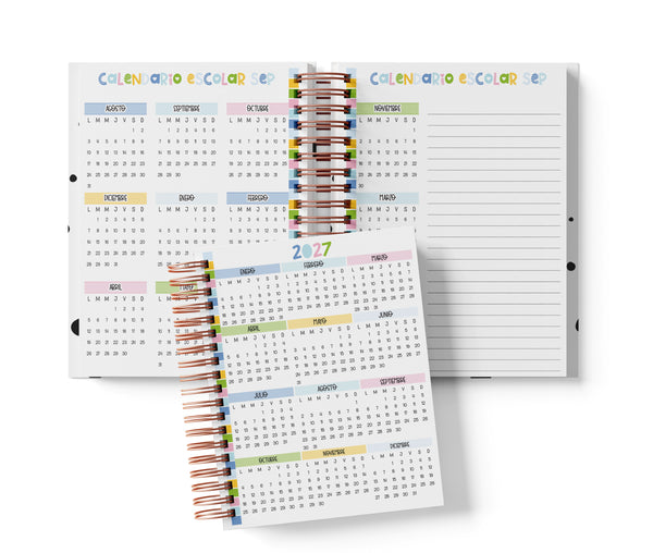 Agenda Primaria Medio Oficio - Stitch