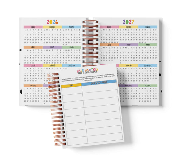 Agenda Preescolar MO - One Piece