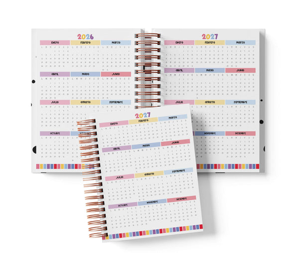 Libreta de Tandas 11 Participantes - Lizzie McGuire