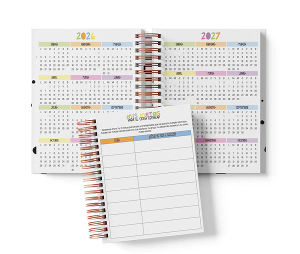 Agenda Preescolar MO - Rugrats