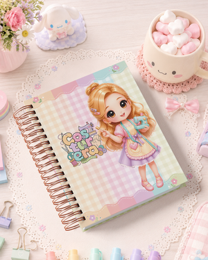 Pack de Portadas Costurera - Sweet Rainbow