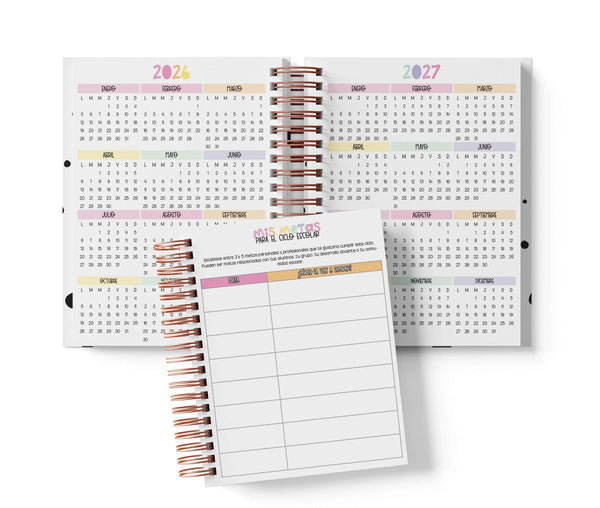 Agenda Preescolar MO - Star