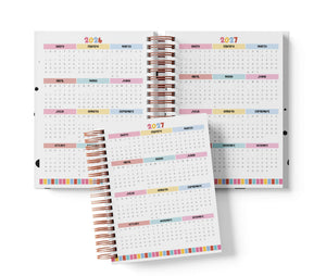 Libreta de Tandas 25 Participantes - Friends