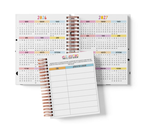 Agenda Preescolar MO - Piglet