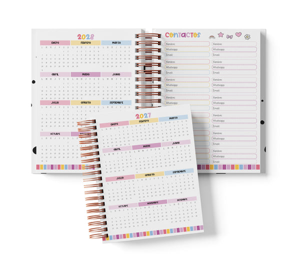 Libreta de Abonos - Charmmy Kitty