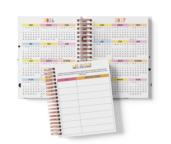 Agenda Preescolar MO - Minions