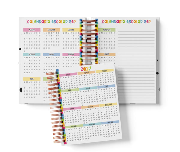 Agenda Primaria Medio Oficio - Rainbow