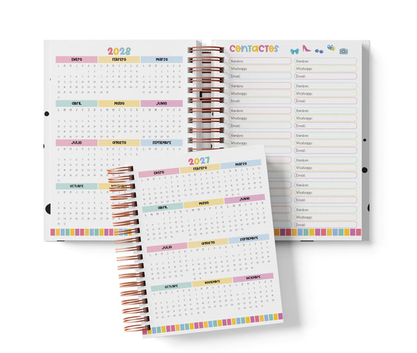 Libreta de Abonos - Taylor Swift