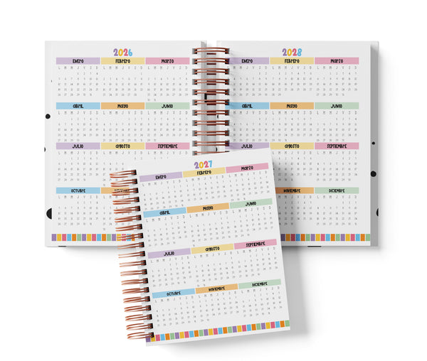 Cuaderno Medio Oficio - Disney 100