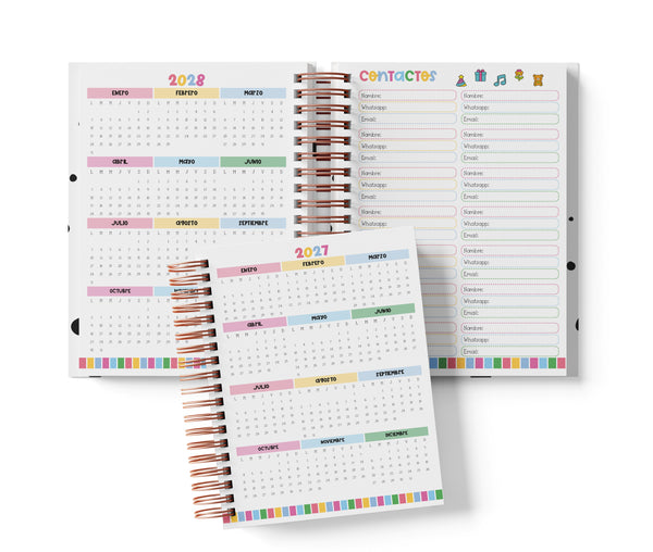Libreta de Abonos - Rilakkuma