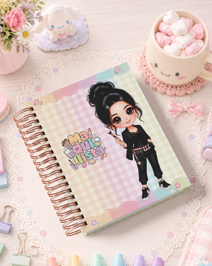 Pack de Portadas Maquillista  Makeup Artist - Sweet Rainbow
