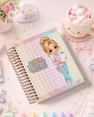 Pack de Portadas Terapeuta Ocupacional - Sweet Rainbow