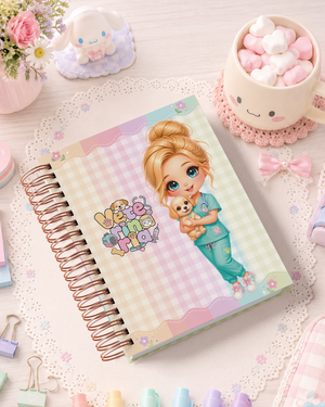 Pack de Portadas Veterinaria - Sweet Rainbow