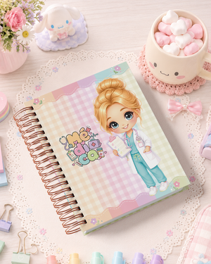 Pack de Portadas Medica - Sweet Rainbow