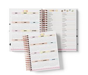 Planner Diario con Horario - Badtz-Maru