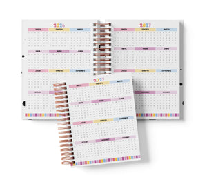 Libreta de Tandas 11 Participantes - Charmmy Kitty