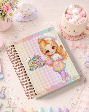Pack de Portadas Chef  Cocinero - Sweet Rainbow