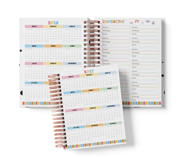 Libreta de Abonos - Disney 100