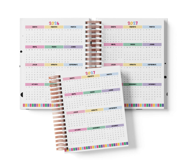Libreta de Tandas 15 Participantes - Solar Arch