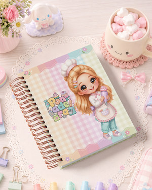 Pack de Portadas Panadera - Sweet Rainbow