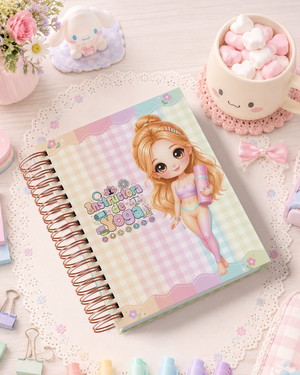 Pack de Portadas Instructora de Yoga - Sweet Rainbow