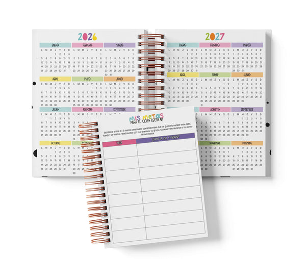 Agenda Preescolar MO - Monsters Inc.