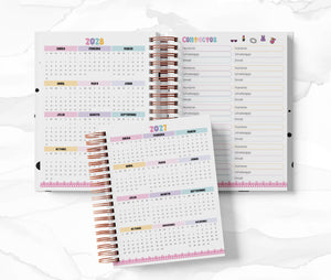 Planner 2 Días por Página - Daisy Duck