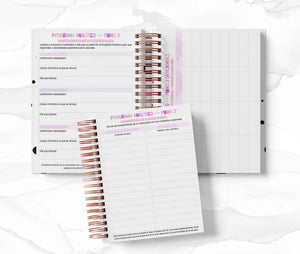 Agenda Secundaria - Charmmy Kitty