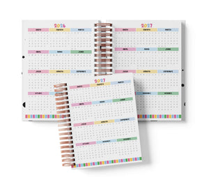 Libreta de Tandas 25 Participantes - Rilakkuma