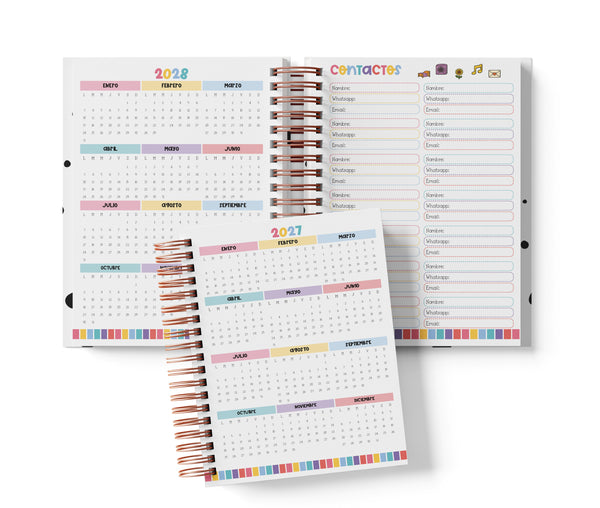 Libreta de Abonos - Peanuts (Snoopy & Charlie Brown)