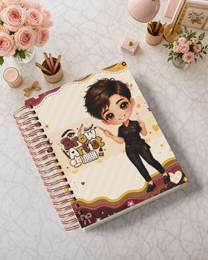 Pack de Portadas Brow Artist - Dark Academia