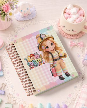 Pack de Portadas Bombera - Sweet Rainbow
