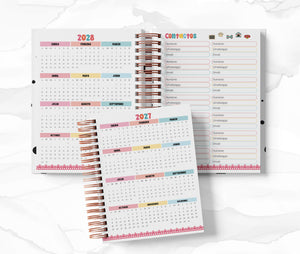 Planner 2 Días por Página - 101 Dálmatas