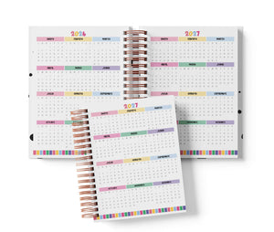 Libreta de Tandas 21 Participantes - Solar Arch