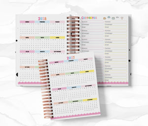 Planner 2 Días por Página - Cinnamoroll