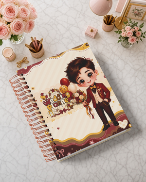 Pack de Portadas Wedding Planner - Dark Academia