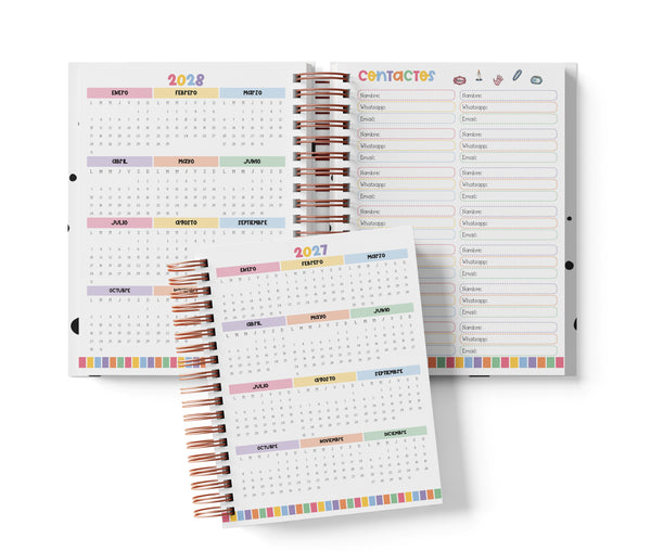 Libreta de Abonos - Coraline