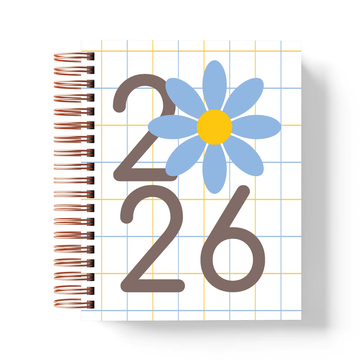 Agenda Semanal 2026 sin Horarios – Semana a la Vista | PDF Imprimible