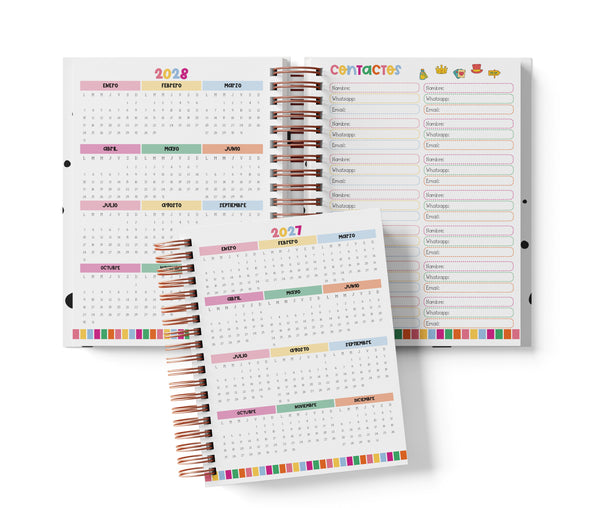 Libreta de Abonos - Alicia en el País de las Maravillas
