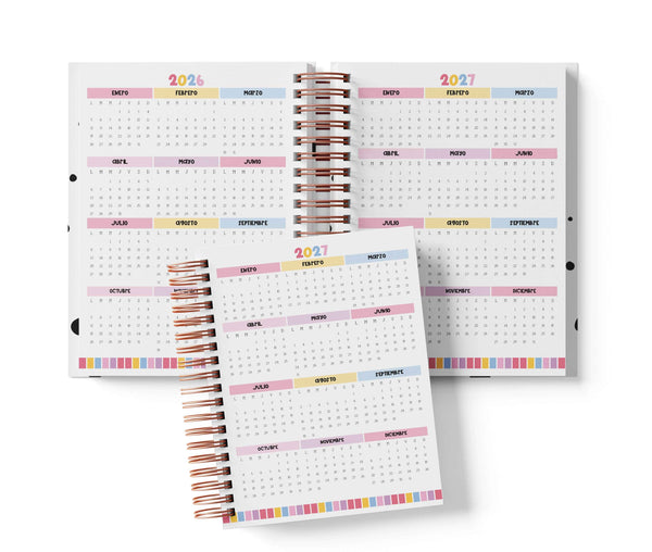 Libreta de Tandas 21 Participantes - Kuromi